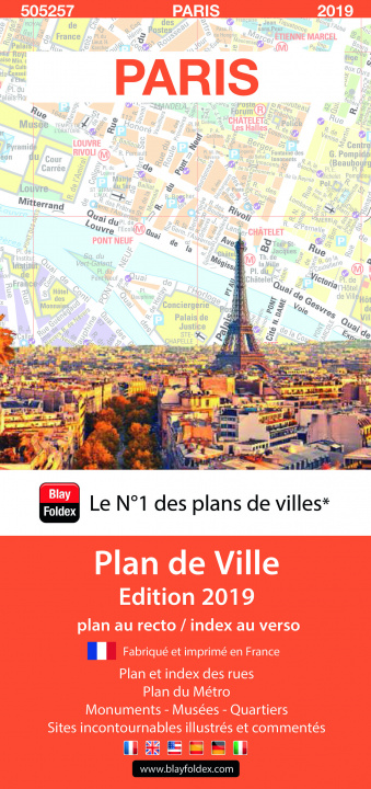Knjiga PARIS PLAN BLAY-FOLDEX