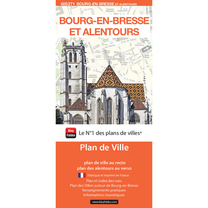 Boek BOURG-EN-BRESSE BLAY-FOLDEX
