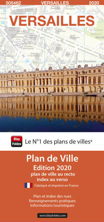 Knjiga VERSAILLES BLAY-FOLDEX