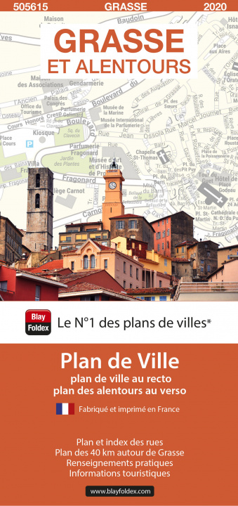 Carte GRASSE BLAY-FOLDEX