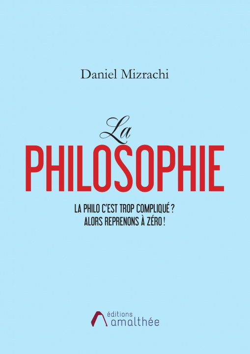 Carte La philosophie Daniel MIZRACHI