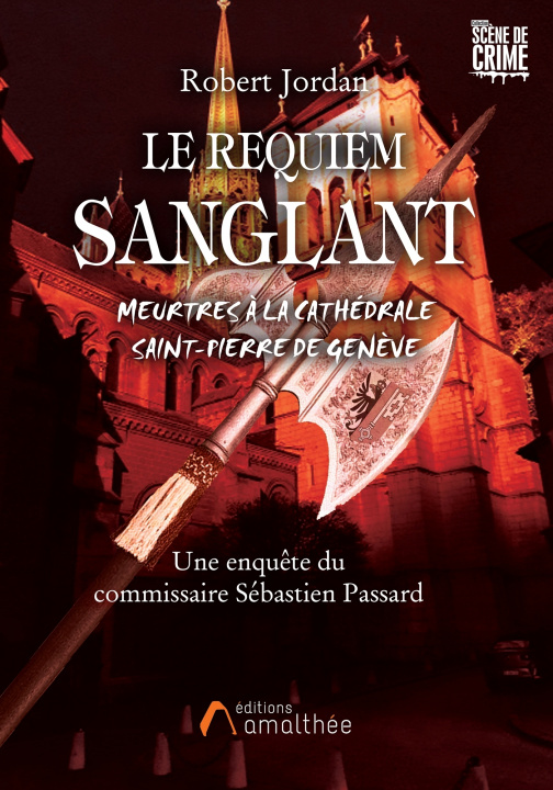 Knjiga Le requiem sanglant Robert Jordan
