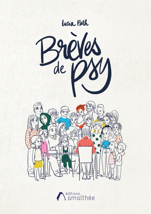 Knjiga Brèves de psy Lucia Path