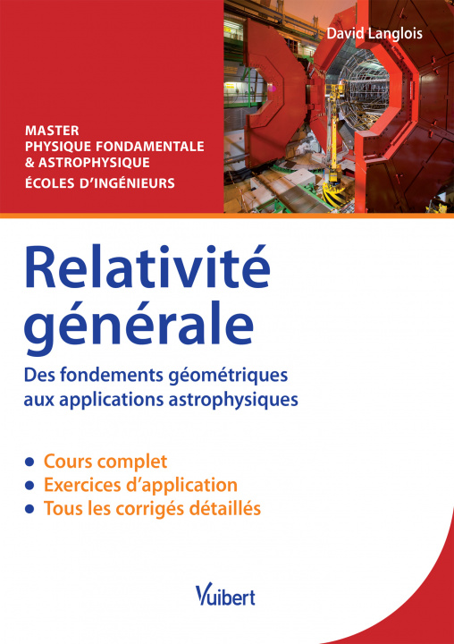 Kniha Relativité générale LANGLOIS