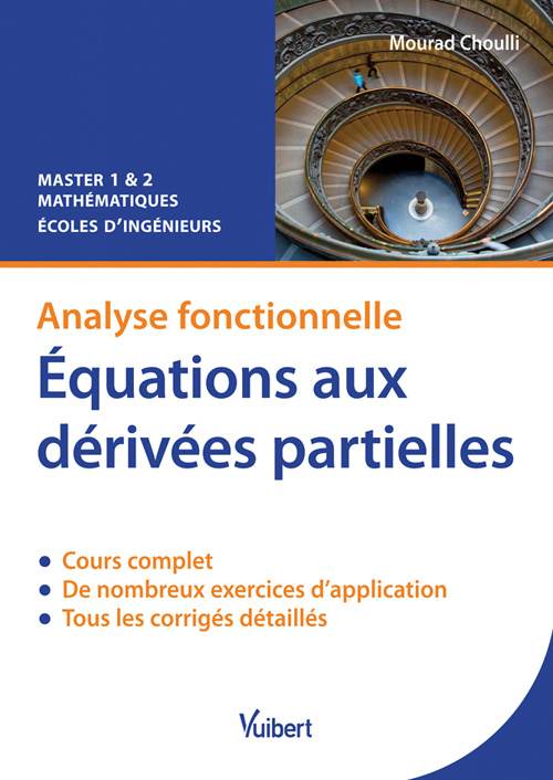 Книга Analyse fonctionnelle : équations aux dérivées partielles CHOULLI
