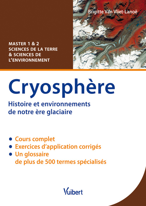 Knjiga Cryosphère VAN VLIET LANOE