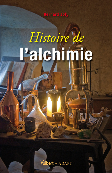 Carte Histoire de l'alchimie JOLY