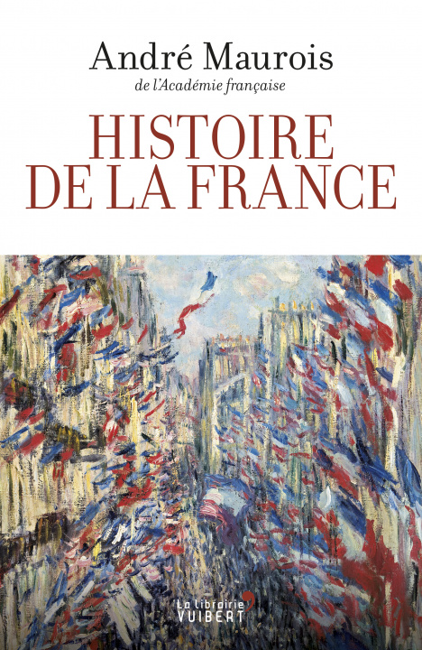 Carte Histoire de la France MAUROIS