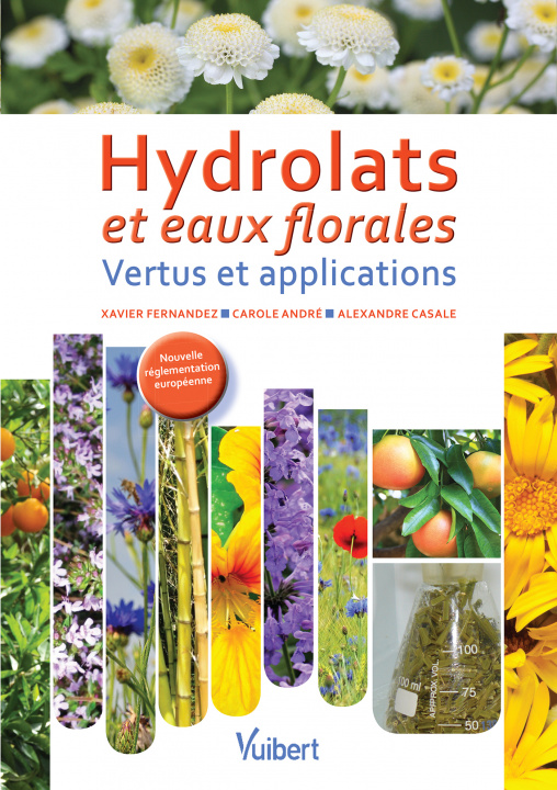 Книга Hydrolats et eaux florales FERNANDEZ