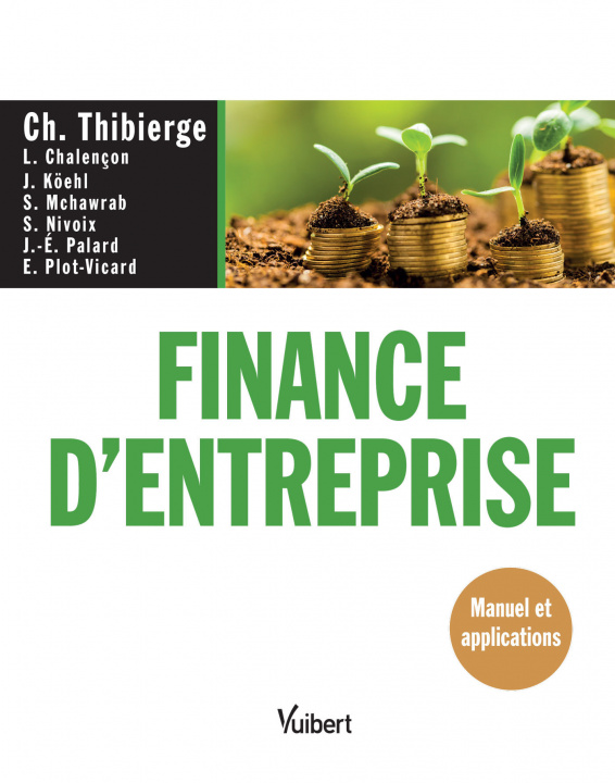Kniha Finance d'entreprise KOEHL