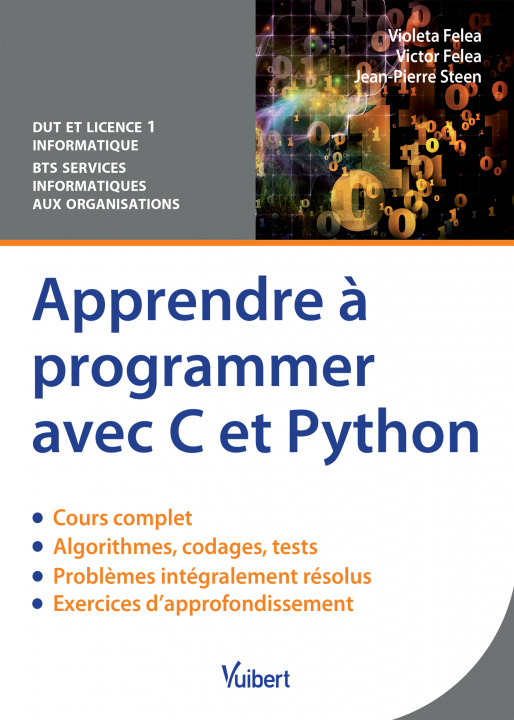 Carte Apprendre à programmer avec C et Python FELEA