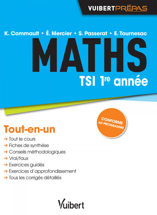 Livro Maths TSI 1re année PASSERAT
