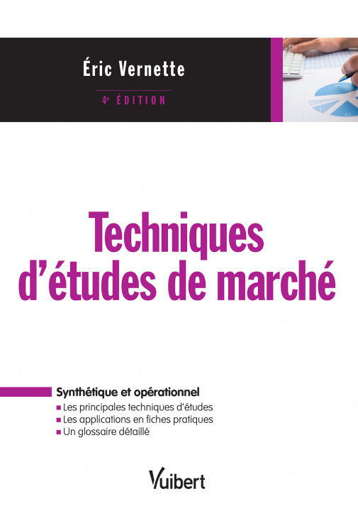 Knjiga Techniques d'étude de marché VERNETTE