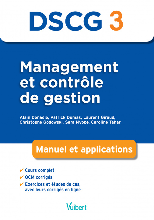 Buch DSCG 3 Management et contrôle de gestion GODOWSKI