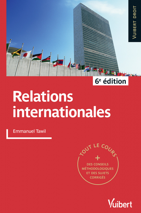 Carte Relations internationales TAWIL