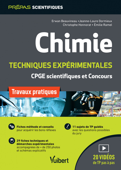 Kniha Chimie. Travaux pratiques et techniques expérimentales BEAUVINEAU