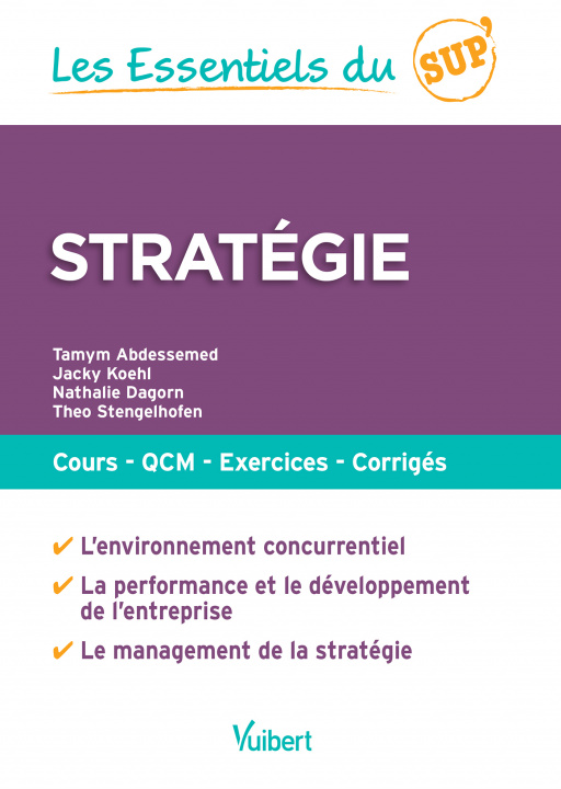 Boek Stratégie ABDESSEMED