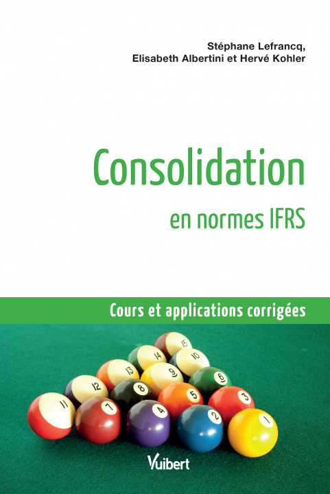 Kniha Consolidation en normes IFRS ALBERTINI