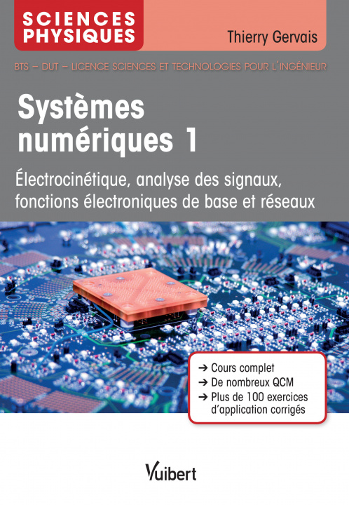 Kniha Systèmes numériques 1 GERVAIS
