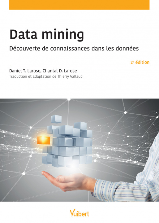 Knjiga Data mining LAROSE