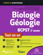 Carte Biologie-Géologie BCPST 2e année DAUTEL