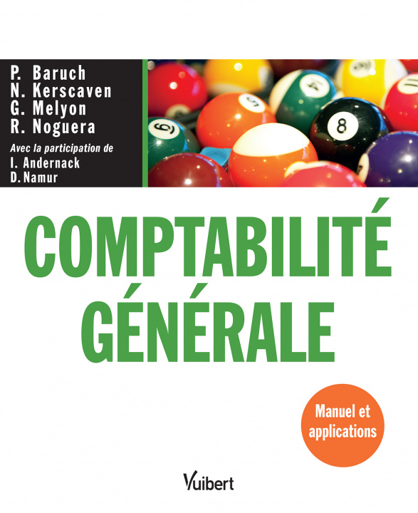 Knjiga Comptabilité générale ANDERNACK