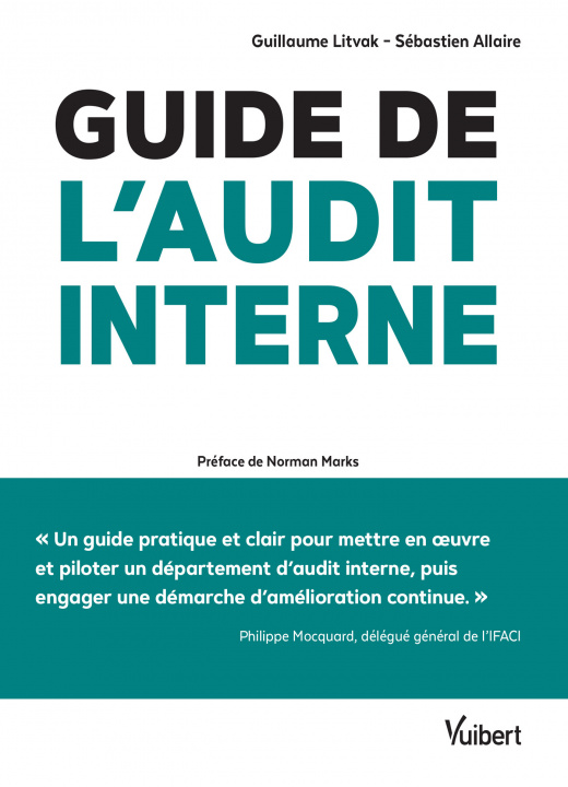 Kniha Guide de l'audit interne LITVAK