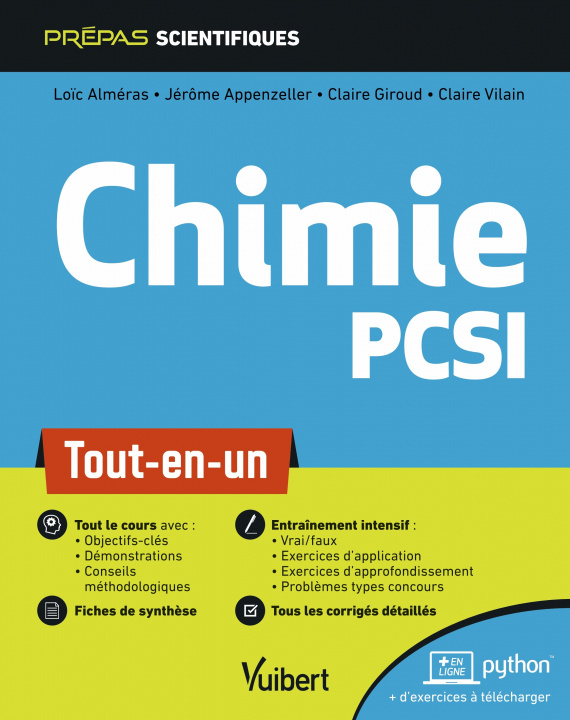 Knjiga Chimie PCSI ALMERAS