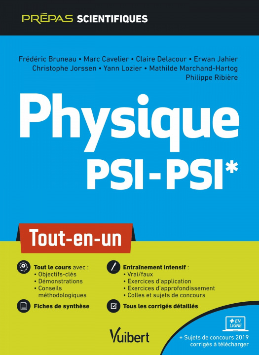 Kniha Physique PSI/PSI* - Tout-en-un Jorssen
