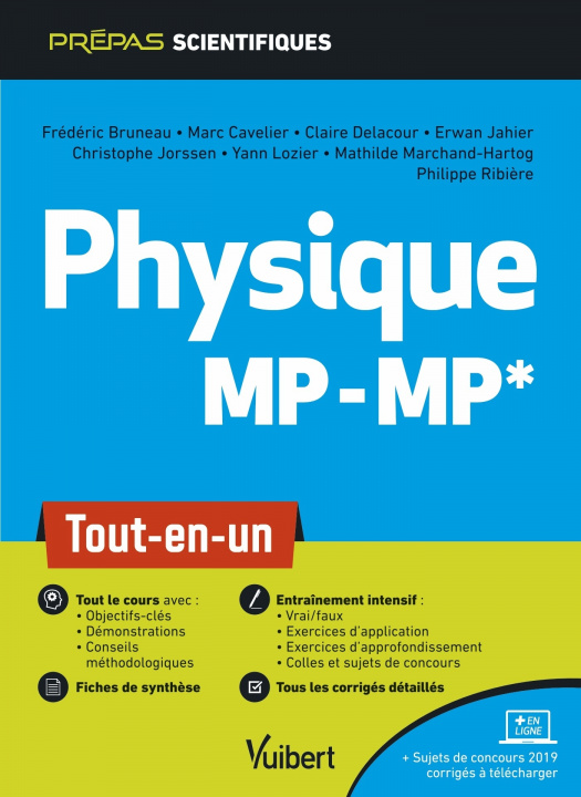 Kniha Physique MP/MP* - Tout-en-un Jorssen