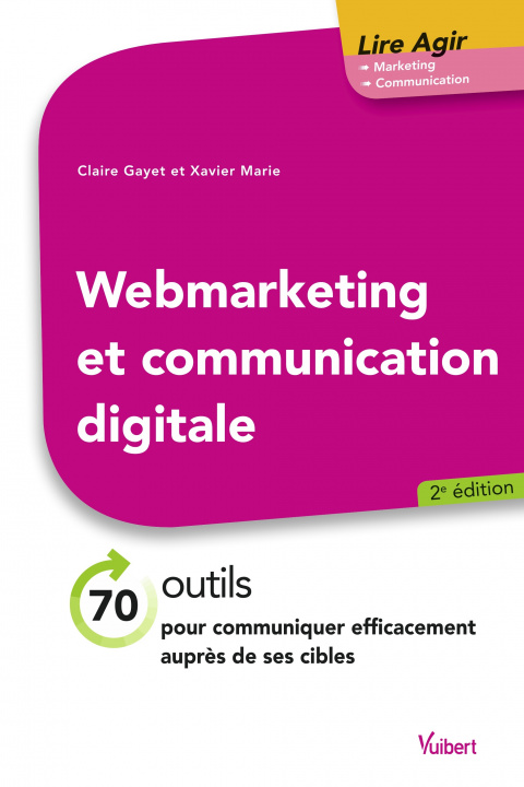 Kniha Webmarketing et communication digitale GAYET