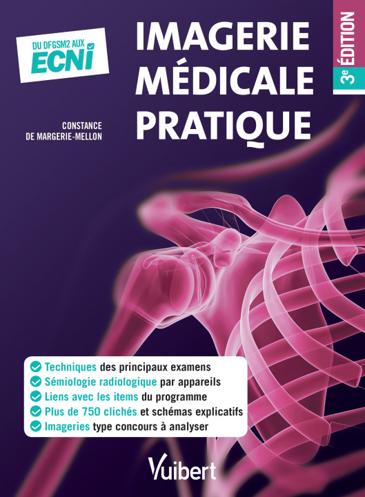 Книга Imagerie médicale pratique DE MARGERIE-MELLON