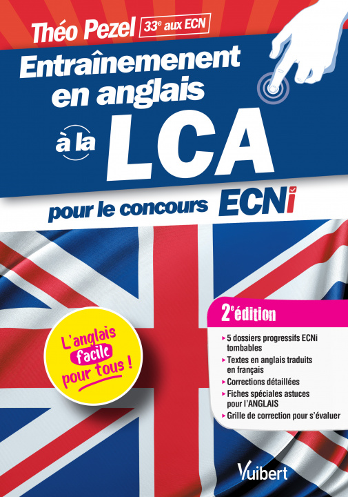 Carte Entraînement en anglais à la LCA pour le concours ECNi PEZEL