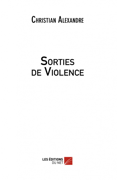 Knjiga Sorties de Violence Alexandre