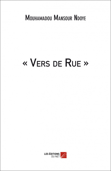 Knjiga Vers de Rue Mansour