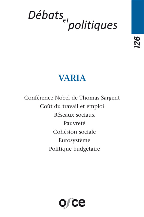 Kniha n°126 - VARIA 