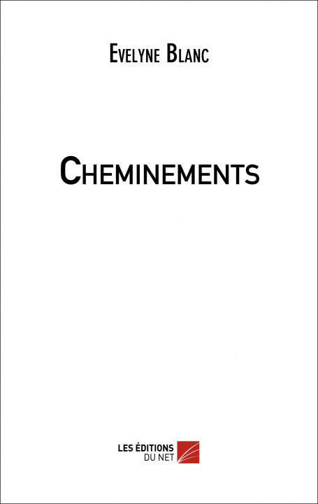 Knjiga Cheminements Blanc