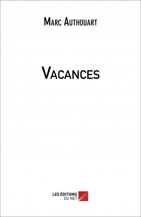 Knjiga Vacances Authouart