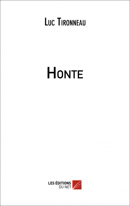 Knjiga Honte Tironneau