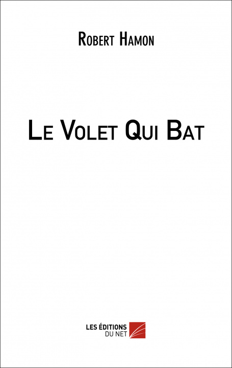 Knjiga Le Volet Qui Bat Hamon