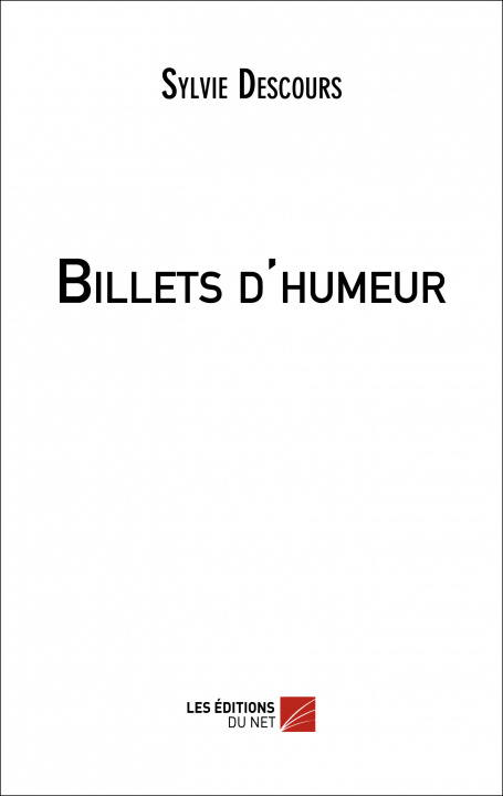 Buch Billets d'humeur Descours