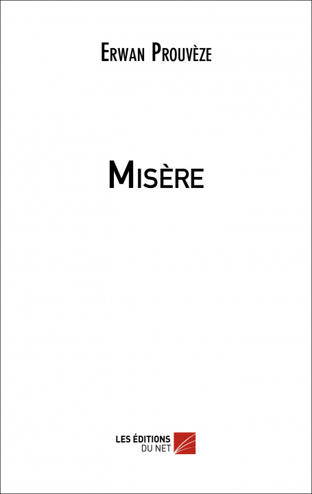 Knjiga Misère Prouvèze