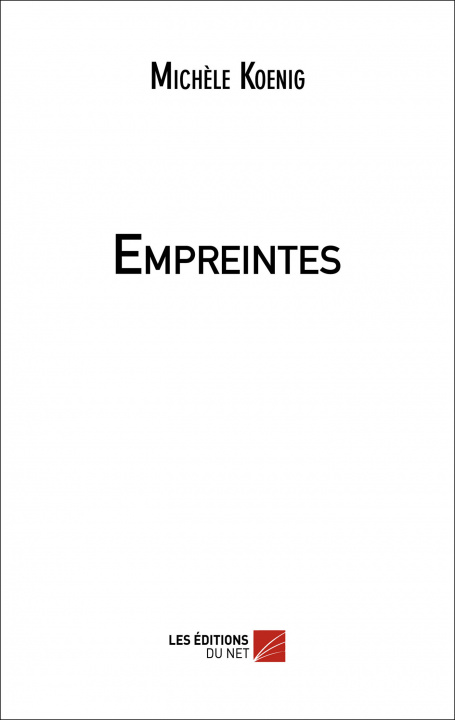 Knjiga Empreintes Koenig