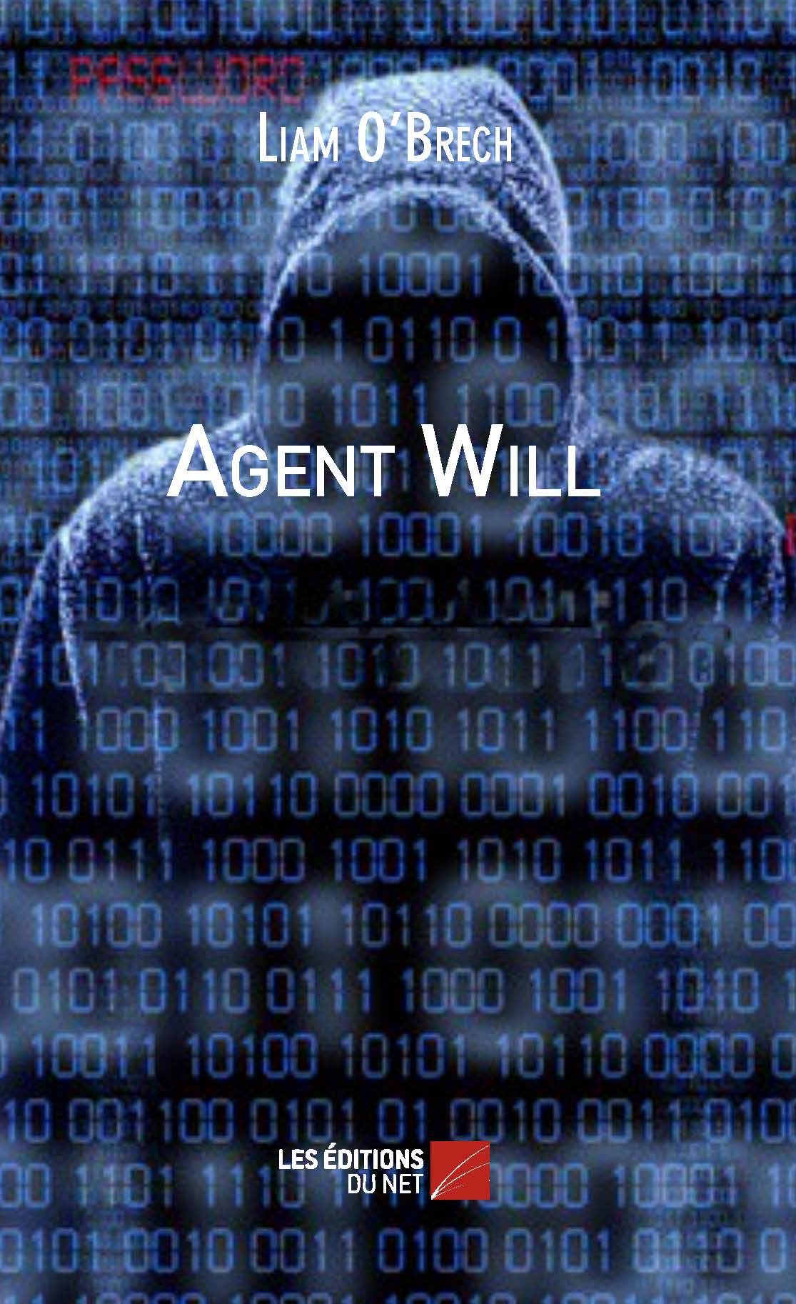 Knjiga Agent Will O'Brech