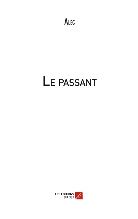 Book Le passant Alec
