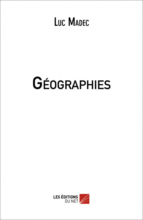 Libro Géographies Madec