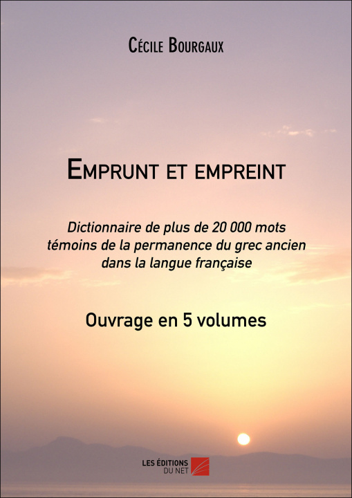 Kniha Emprunt et empreint Bourgaux