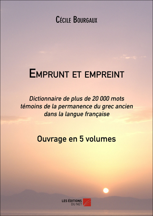 Boek Emprunt et empreint Bourgaux