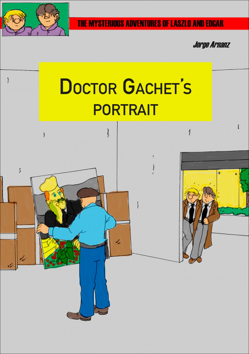 Kniha Doctor Gachet's portrait Arnanz