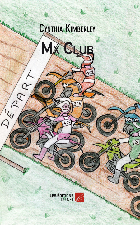 Knjiga Mx Club Kimberley